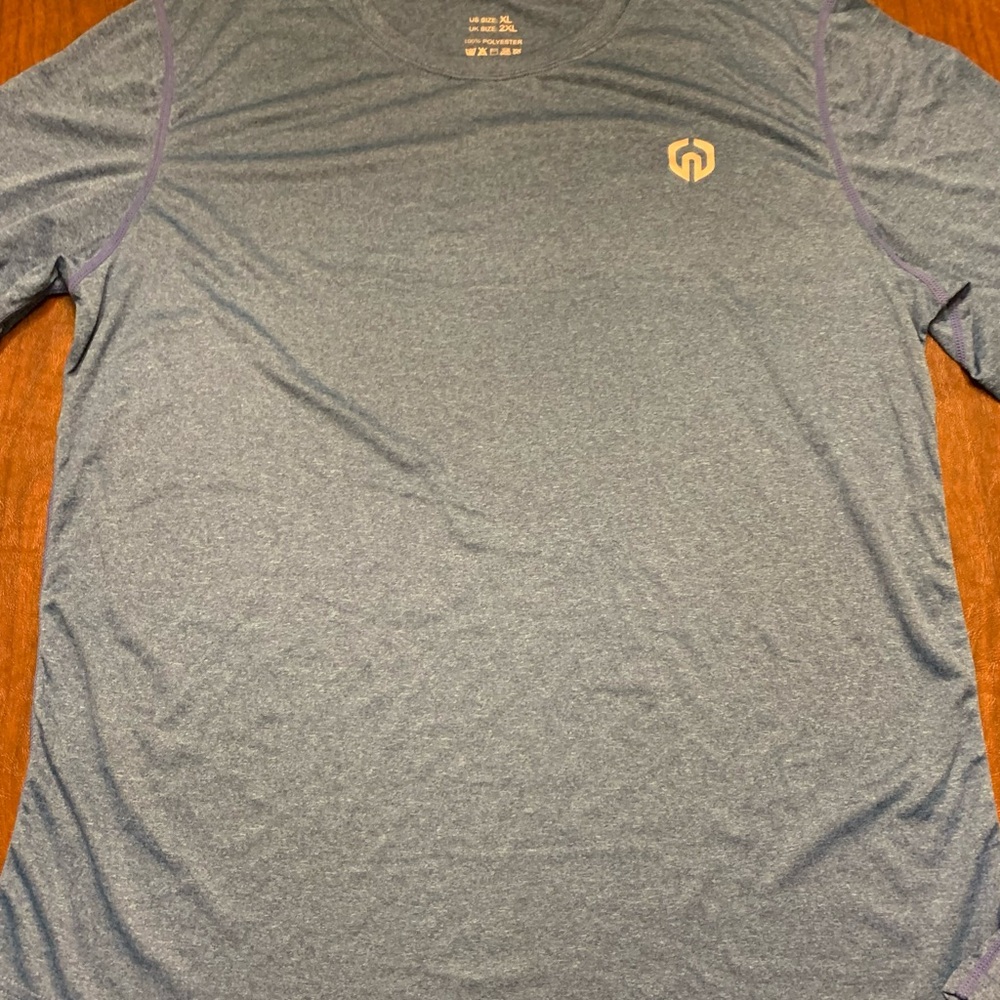 Men’s Blue Athletic Shirt